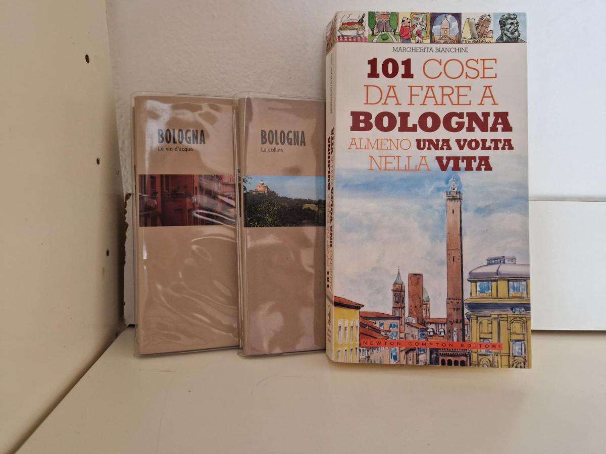 Lovely One-Bedroom Attic In An Ancient Village Bologna Exterior photo