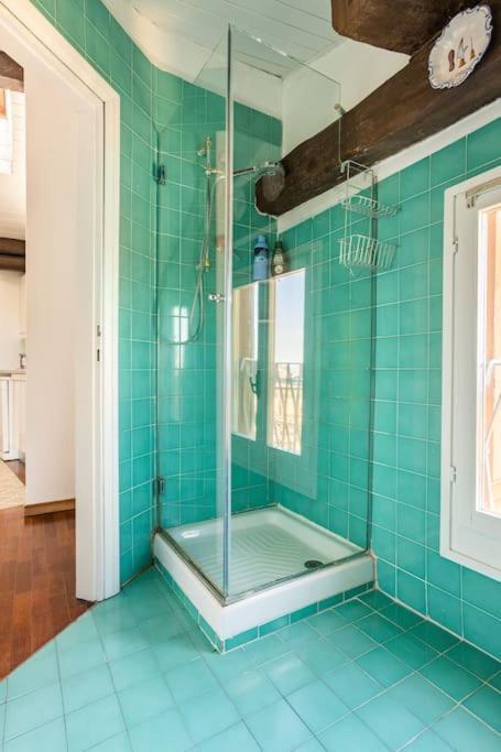 Lovely One-Bedroom Attic In An Ancient Village Bologna Exterior photo