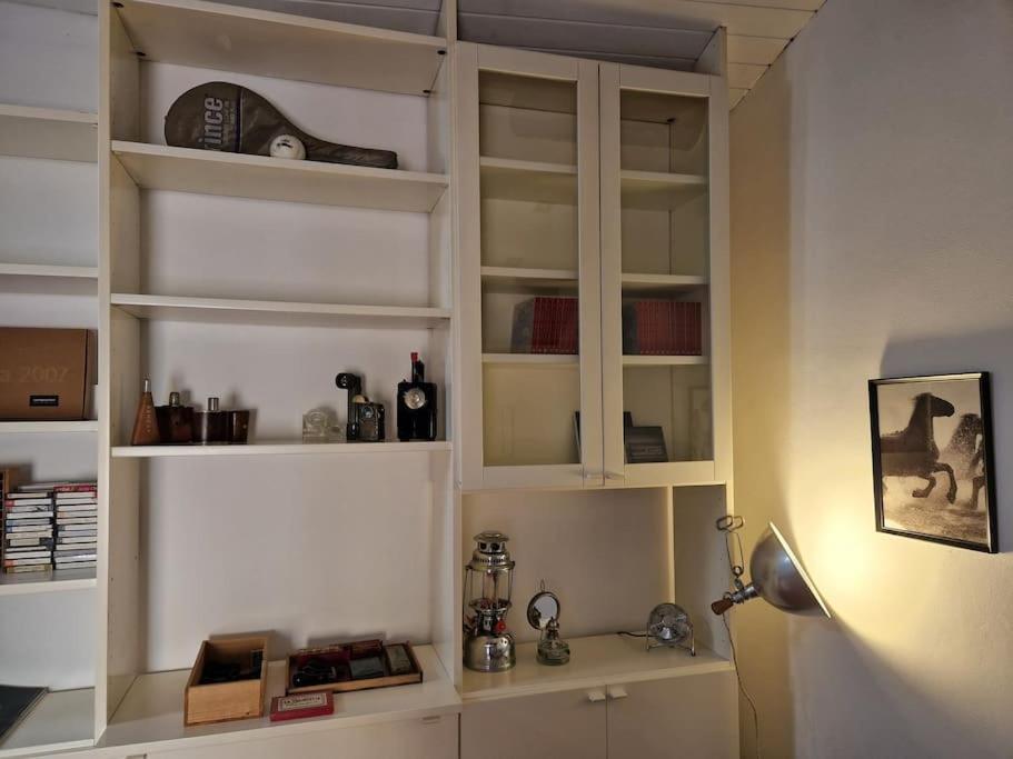 Lovely One-Bedroom Attic In An Ancient Village Bologna Exterior photo